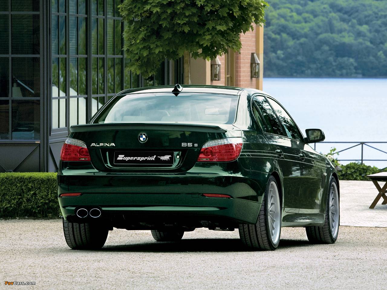 ALPINA B5 S (E60 / E61 Sedan / Touring) 4.4i V8 (530 Hp) 2007 -> 2010 